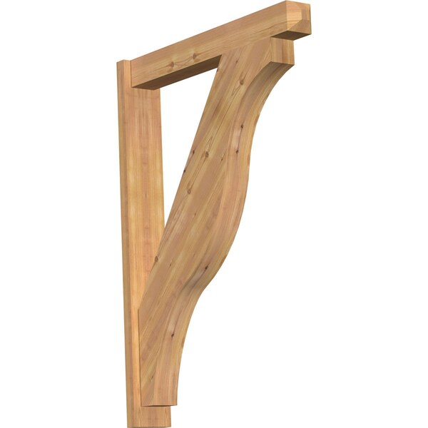 Ekena Millwork Funston Craftsman Smooth Outlooker, Western Red Cedar, 5 1/2"W x 34"D x 46"H OUT06X34X46FST04SWR - main